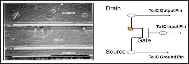 ESD: Failure Mechanisms and Models