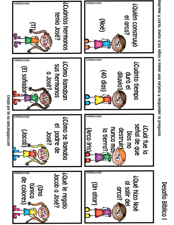 Historias Biblicas, la Biblia para niños